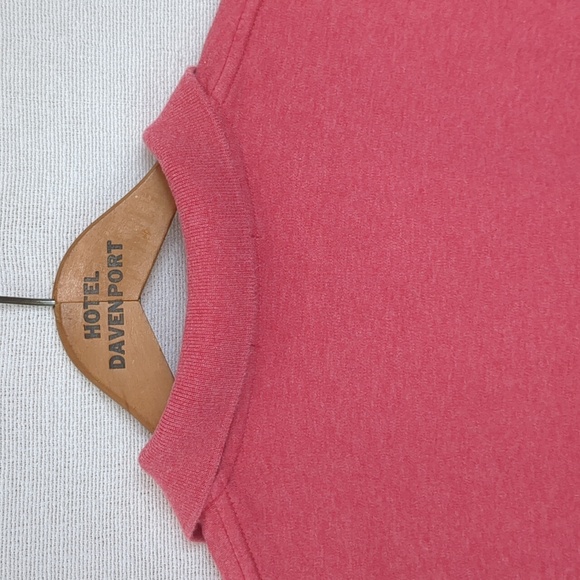 Ralph Lauren Men's Short Sleeve Polo Shirt Pink/Coral Size Medium 100% Cotton - Picture 8 of 10